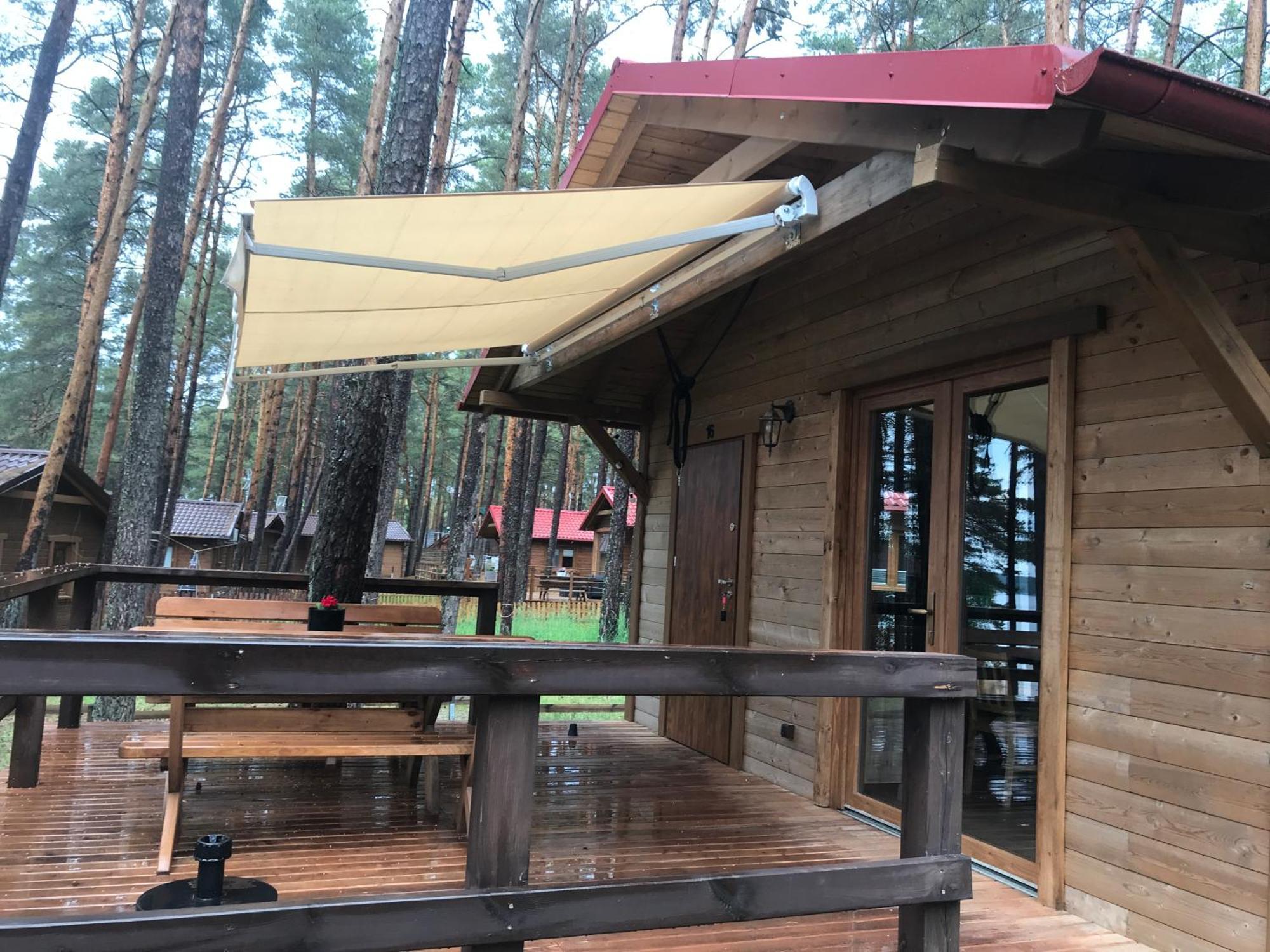 Domek Z Widokiem Jeziora Borsk Exterior foto